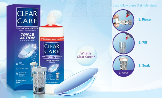 Clear Care Solution