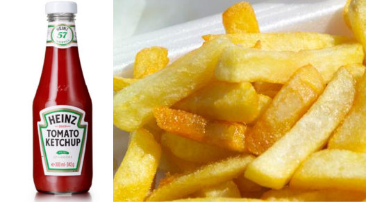 Kethcup and Fries